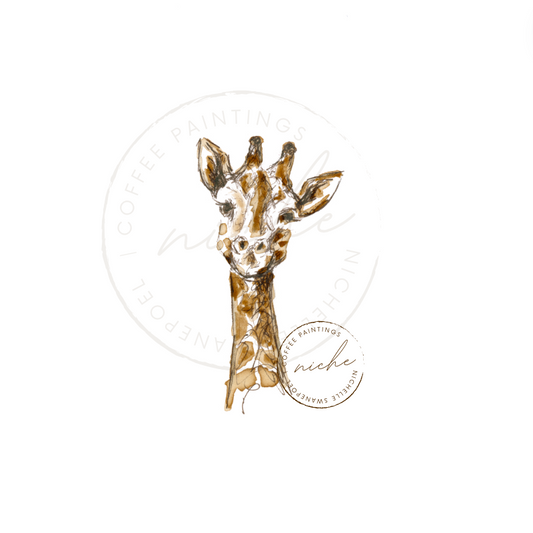 Giraffe Portrait
