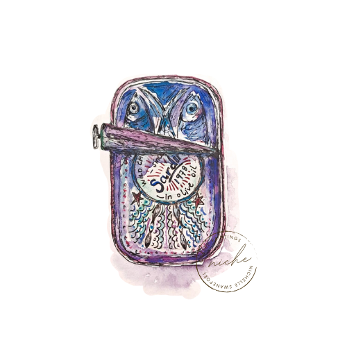 Sardines in PURPLE
