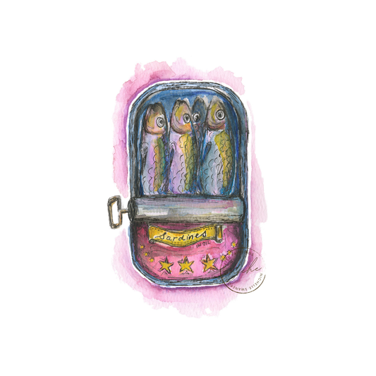 Sardines in PINK